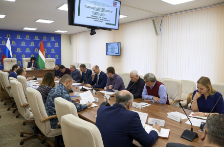 Состоялось заседание экспертного совета по противодействию идеологии терроризма в Калужской области