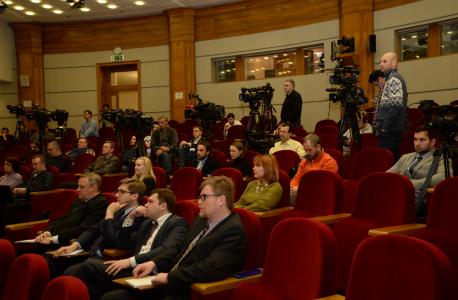 Пресс-конференция Национального антитеррористического комитета в Пресс-центре МИД России
