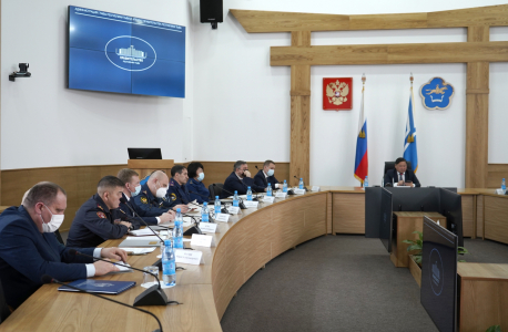 В региональном правительстве состоялось очередное заседание антитеррористической комиссии