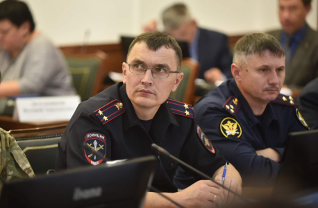Совместное заседание Антитеррористической комиссии и Оперативного Штаба в Республике Бурятия 