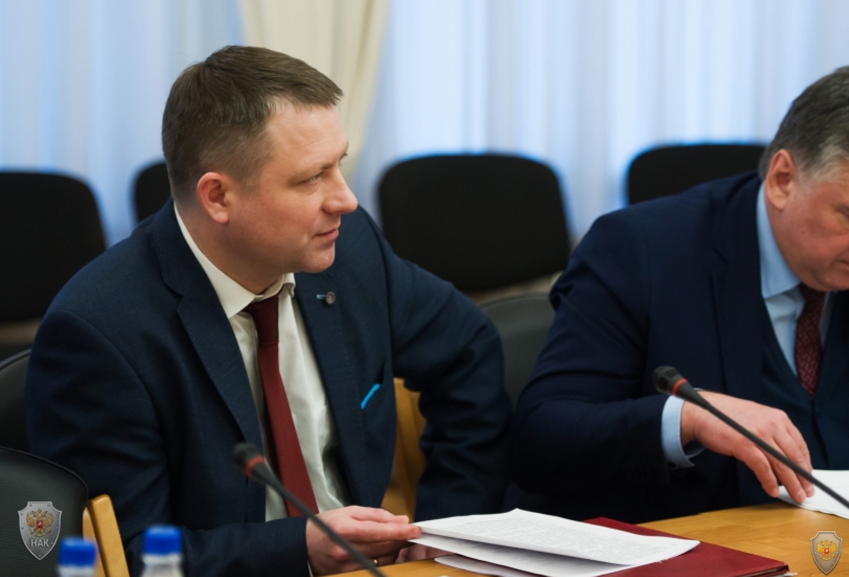 Игорь Руденя провёл заседание антитеррористической комиссии 