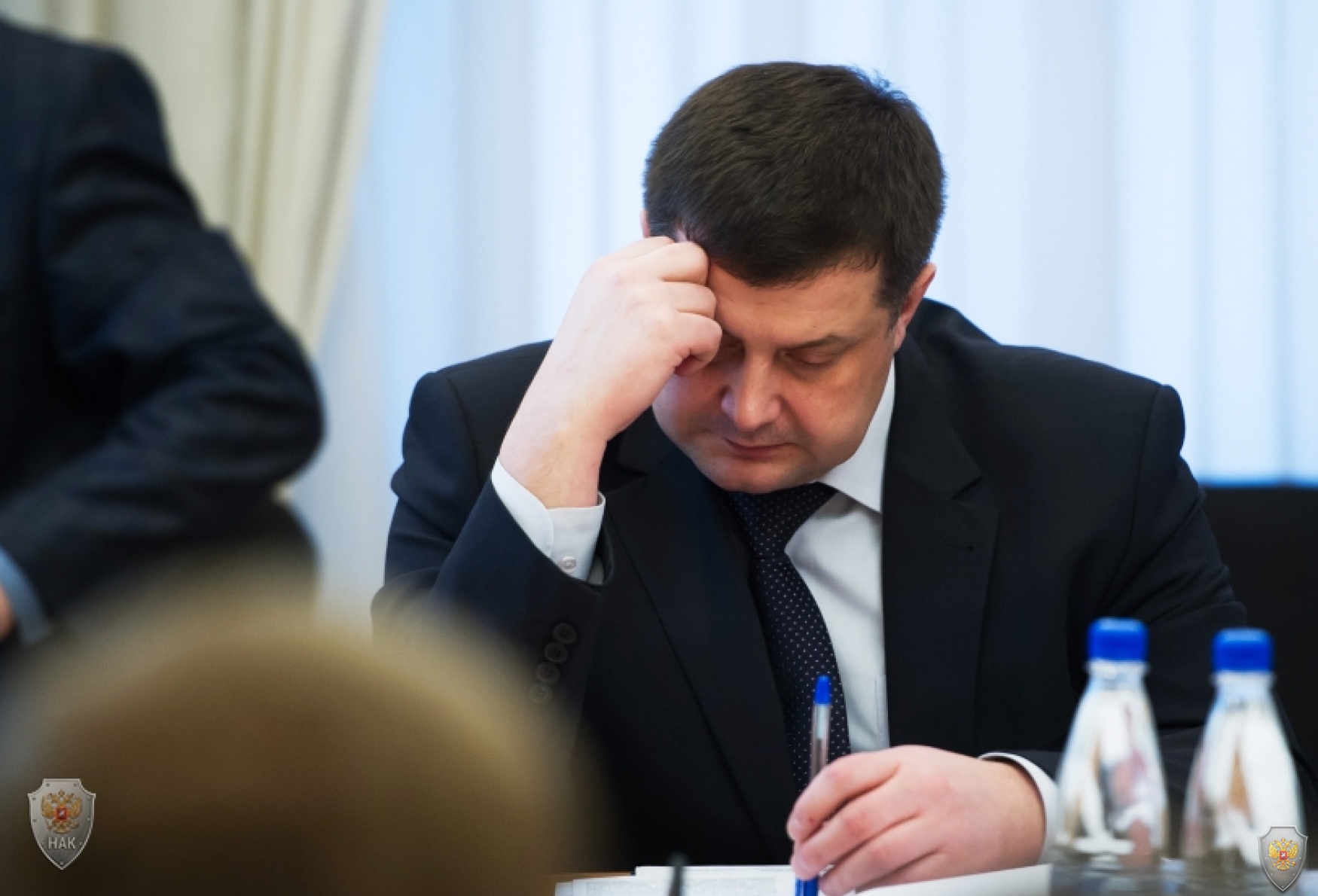 Игорь Руденя провёл заседание антитеррористической комиссии 