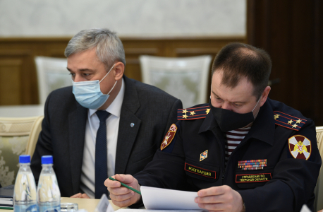 В Тверской области проведено заседание антитеррористической комиссии