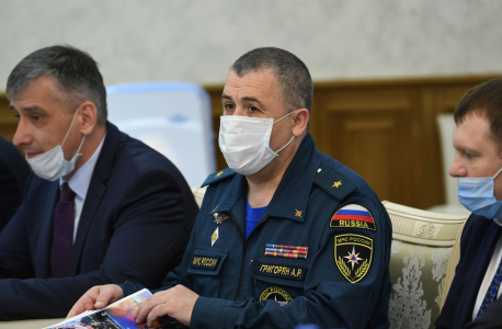 В Тверской области проведено заседание антитеррористической комиссии