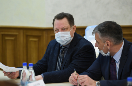 В Тверской области проведено заседание антитеррористической комиссии