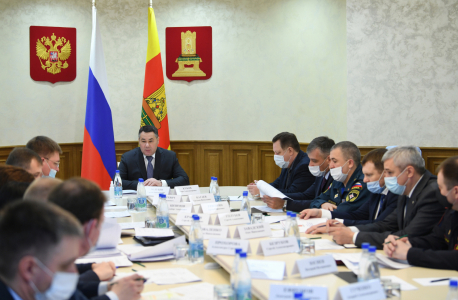 В Тверской области проведено заседание антитеррористической комиссии