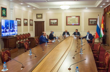 Закрытие заседания Антитеррористической комиссии в Калужской области