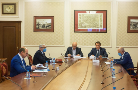 Открытие заседания Антитеррористической комиссии в Калужской области