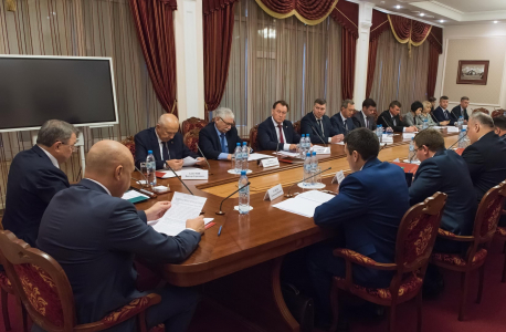 Антитеррористическая комиссия Калужской области одобрила меры по защите объектов ТЭК и промышленности от террористических угроз
