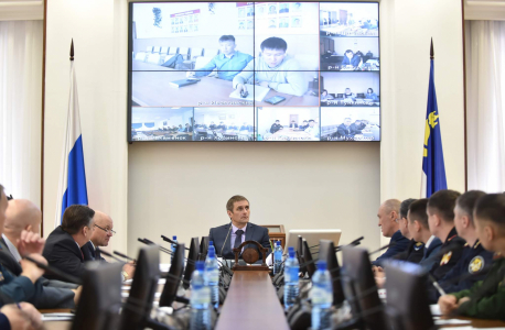 Состоялось совместное заседание Антитеррористической комиссии  и Оперативного Штаба в Республике Бурятия 