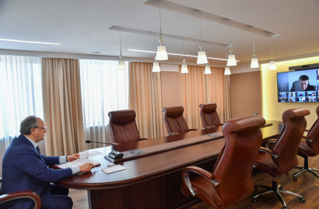 Состоялось очередное заседание антитеррористической комиссии в Саратовской области