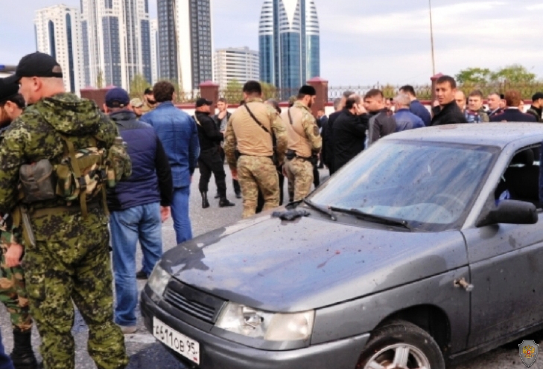 В Грозном сотрудники полиции ценою своей жизни предотвратили теракт