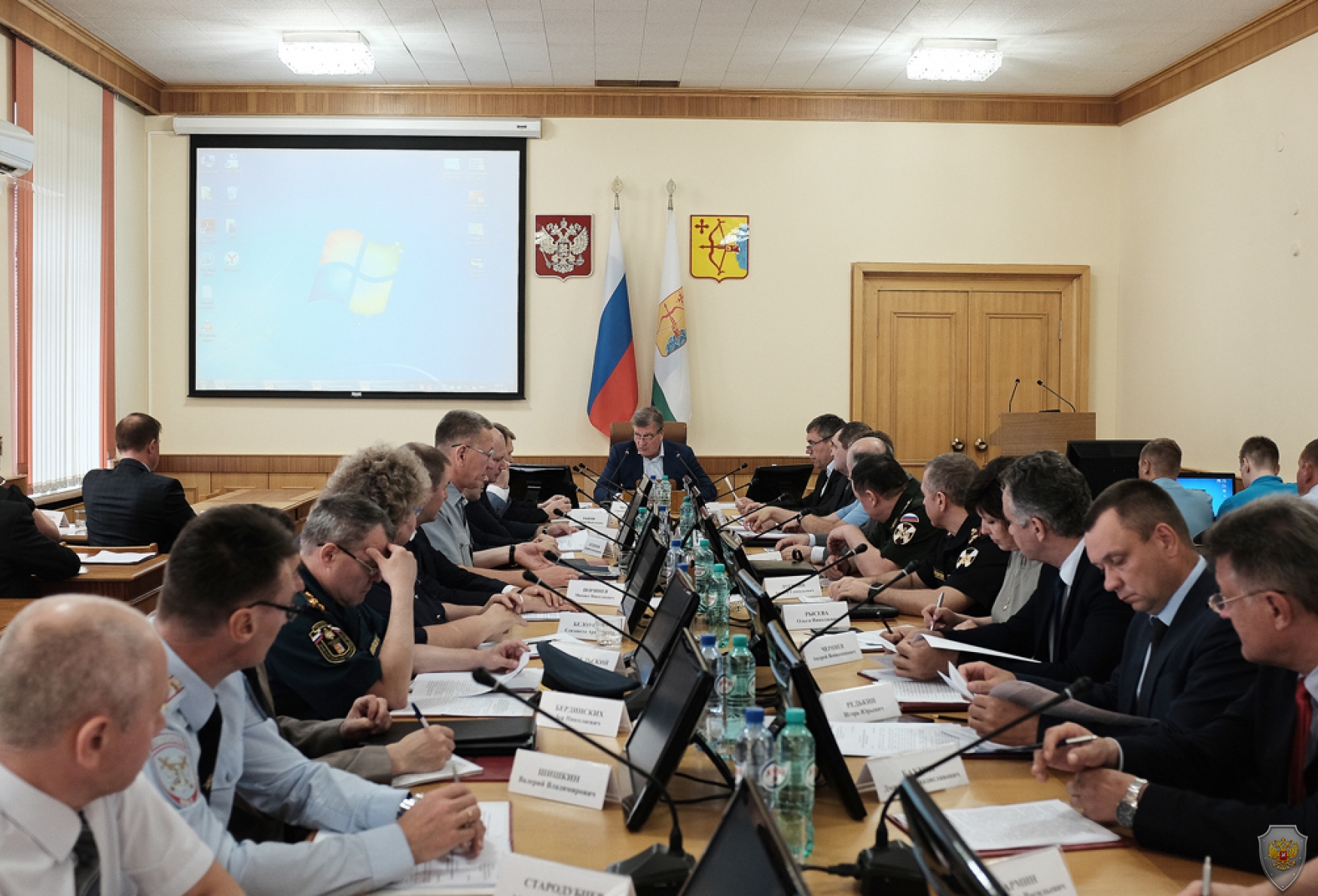 Проведено заседание антитеррористической комиссии в Кировской области