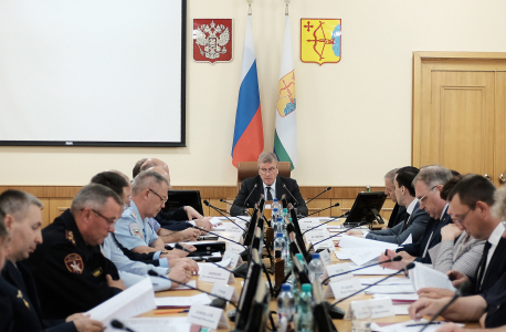 В Кировской области прошло заседание  антитеррористической комиссии