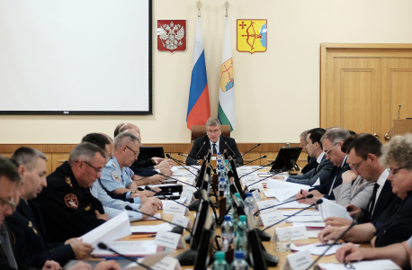 В Кировской области прошло заседание  антитеррористической комиссии