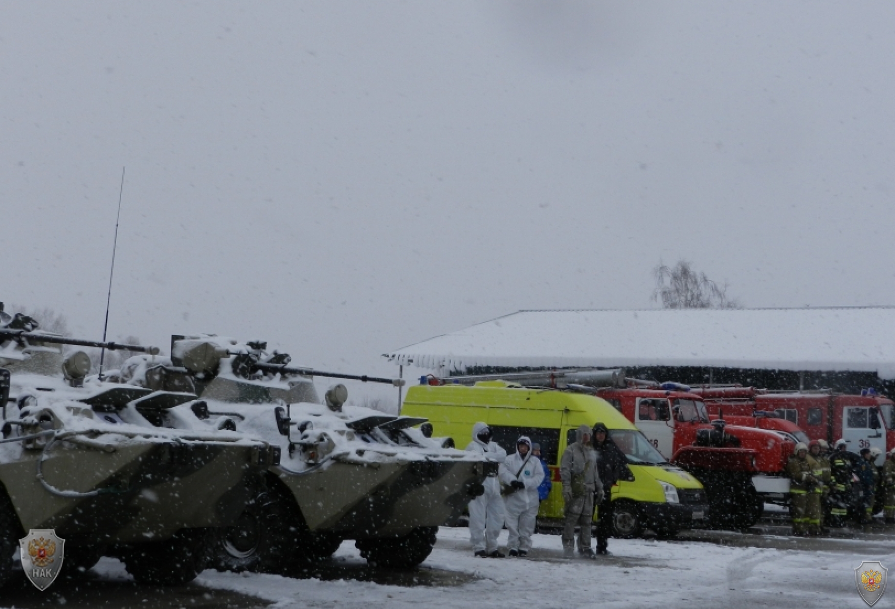 Оперативным штабом в Белгородской области проведены  контртеррористические учения по пресечению террористического акта на территории железнодорожной станции «Валуйки»