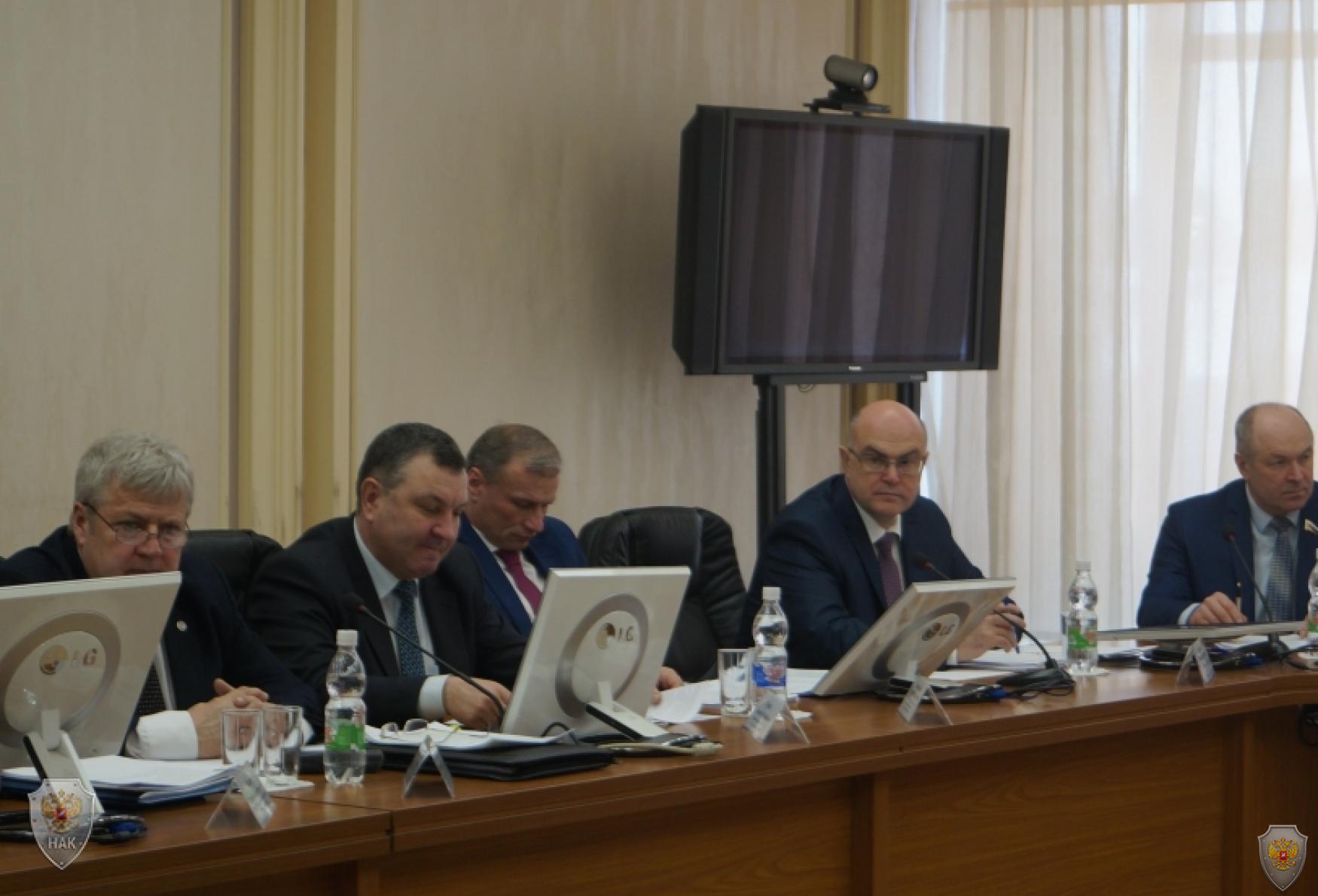 В Нижнем Новгороде проведено заседание антитеррористической комиссии