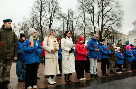 В Нижнем Новгороде прошли памятные мероприятия в честь Дня неизвестного солдата