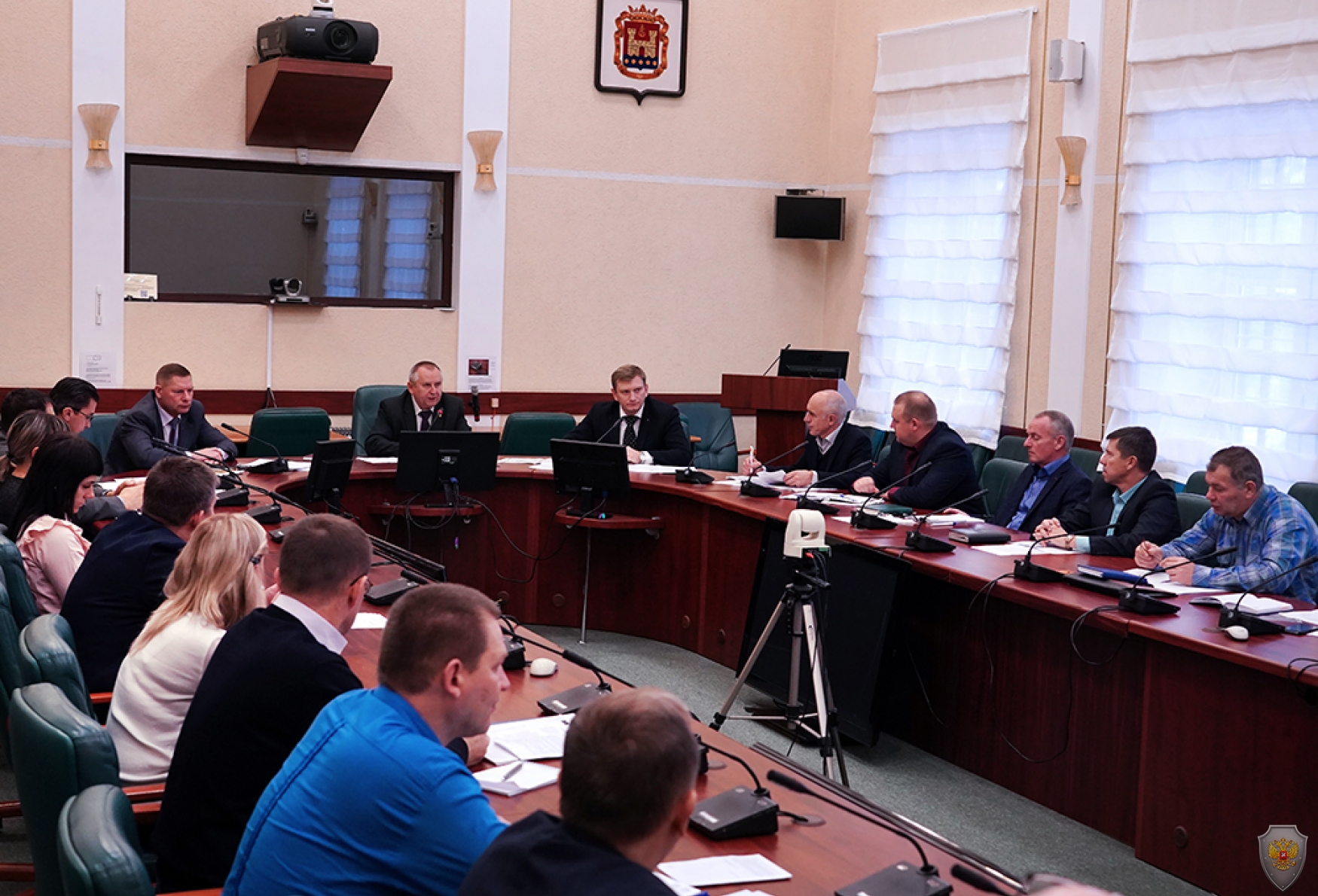 В правительстве Калининградской области обсудили вопросы обеспечения безопасности и профилактики терроризма