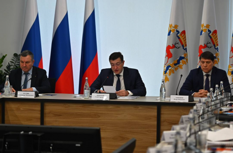 Совместное заседание антитеррористической комиссии  и оперативного штаба в Нижегородской области