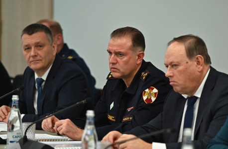 Совместное заседание антитеррористической комиссии  и оперативного штаба в Нижегородской области