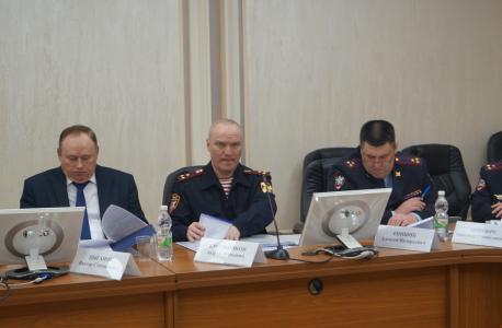 Нижнем Новгороде проведено заседание антитеррористической комиссии 