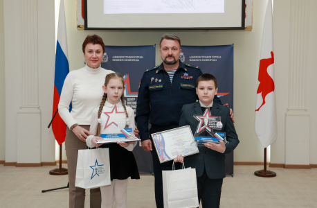 В Нижнем Новгороде состоялась торжественная церемония награждения победителей городского творческого конкурса «Я против терроризма!»