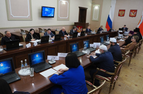 Заседание Межконфессионального совета при Правительстве Воронежской области