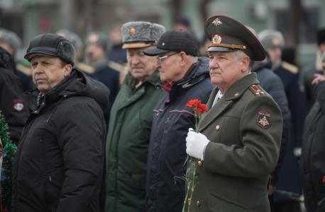 В Воронежской области прошёл День памяти о россиянах, исполнявших служебный долг за пределами Отечества