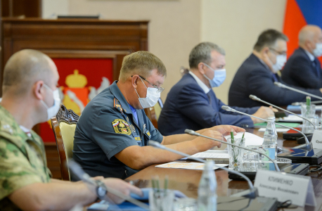 В преддверии Дня знаний и единого дня голосования  В Воронежской области принимаются  дополнительные меры безопасности 
