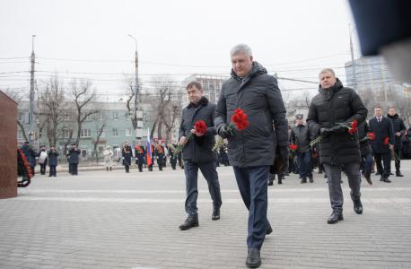 В Воронежской области прошёл День памяти о россиянах, исполнявших служебный долг за пределами Отечества