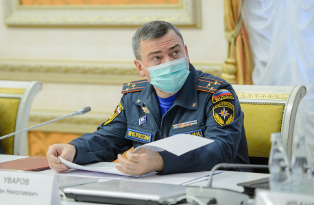 Проведено заседание антитеррористической комиссии в Воронежской области
