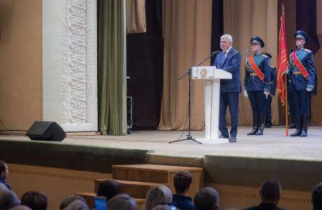 В Воронежской области прошёл День памяти о россиянах, исполнявших служебный долг за пределами Отечества