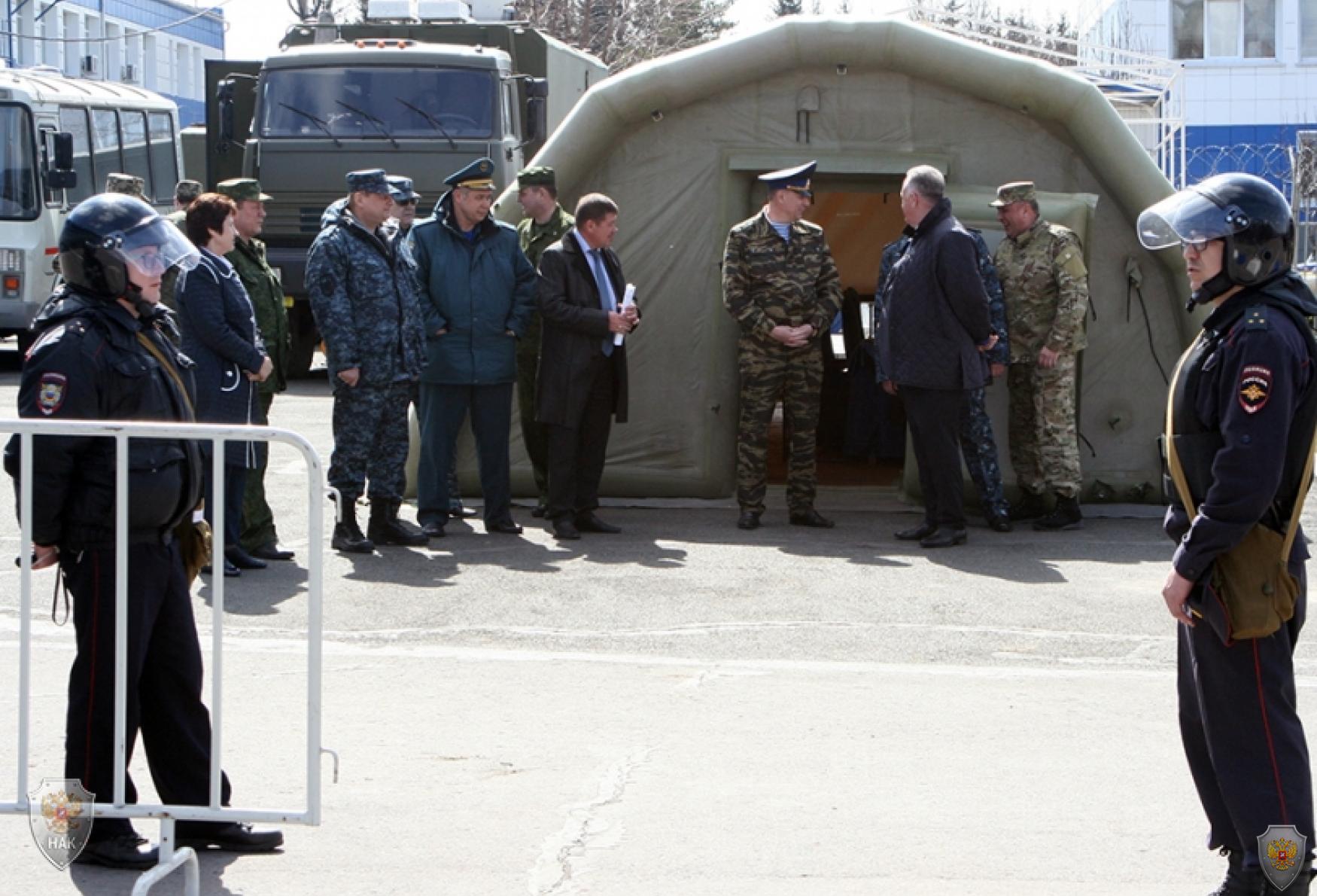 Работа ОШ в Кемеровской области