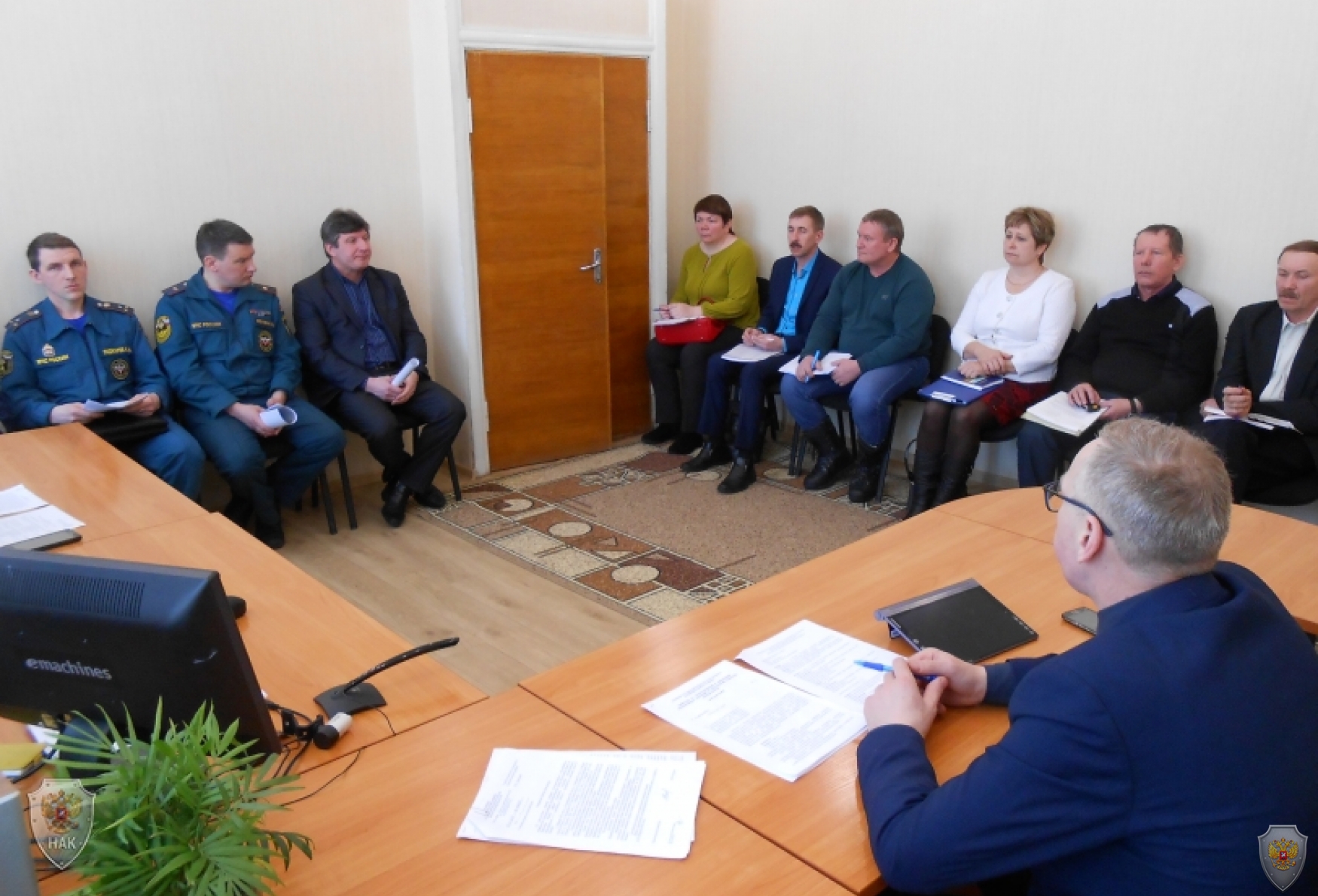 Заседание антитеррористической комиссии Кичменгско-Городецкого района