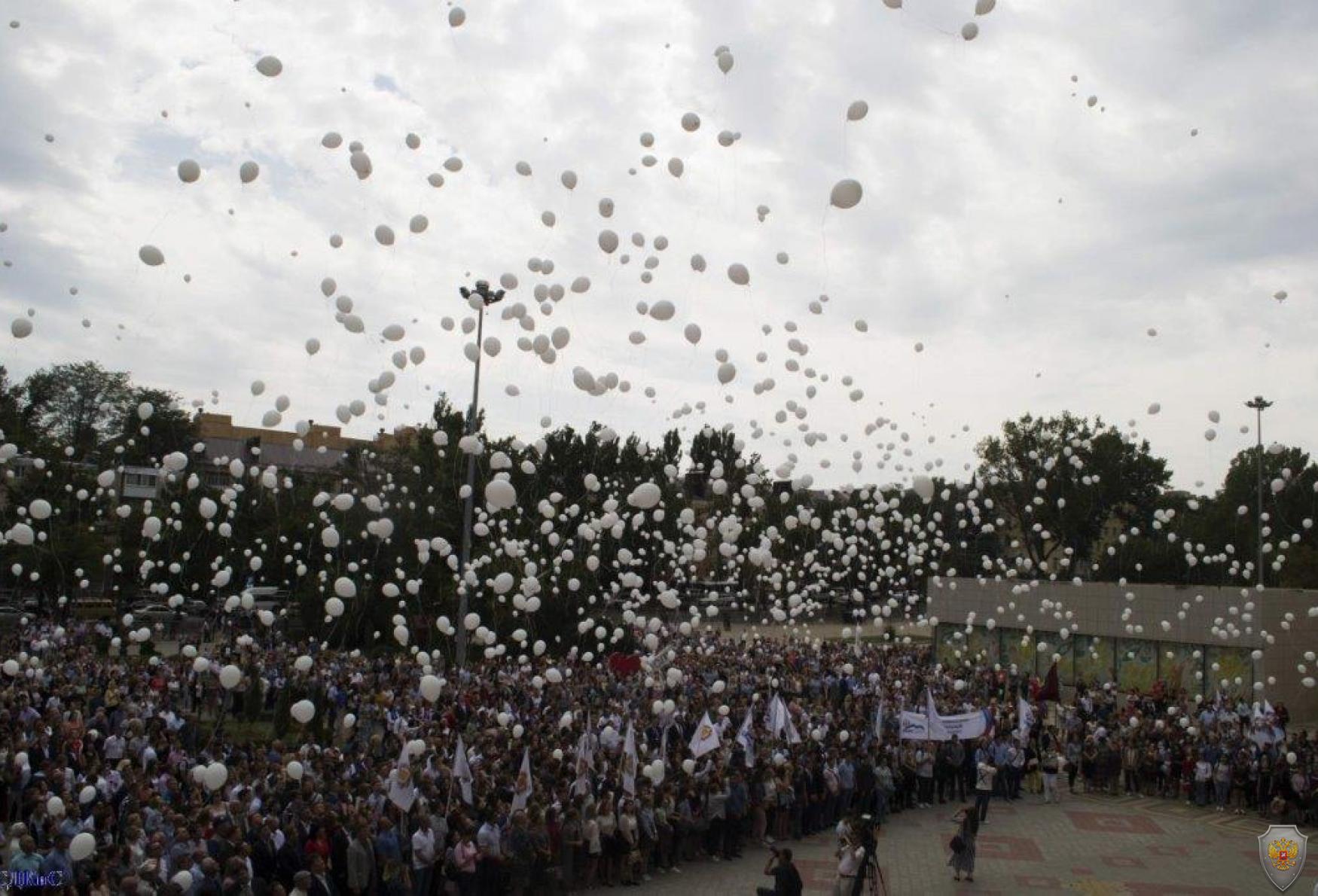 Памятная акция в Ставрополе собрала более 4 тысяч человек