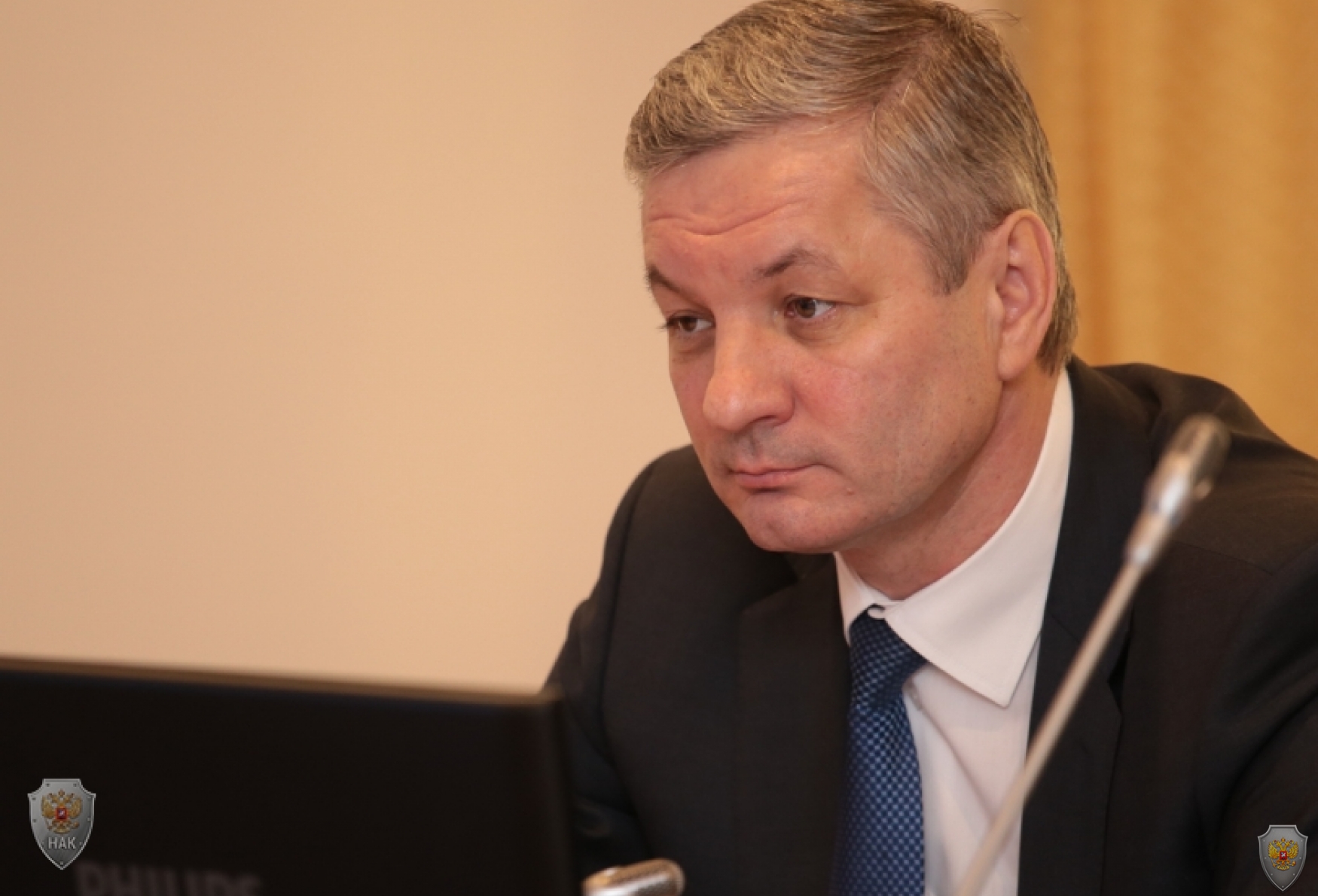 Председатель Законодательного Собрание области А.Н. Луценко
