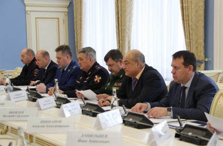 Участники совместного заседания АТК и ОШ в Самарской области, 18 февраля 2020 года