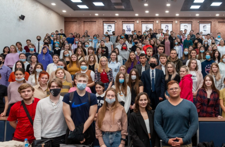 Со студентами Кемеровского государственного университета проведено занятие по профилактике идеологии терроризма