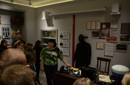 Для кемеровских студентов проведен цикл экскурсий по музеям воинской славы