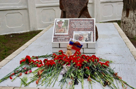 Открытие памятников и воинских мемориалов в Воронежской области
