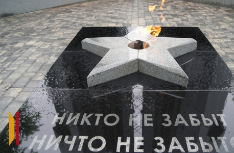 Открытие памятников и воинских мемориалов в Воронежской области