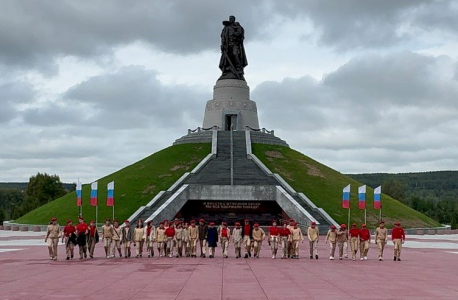 В областном центре Кузбасса проведена экскурсия прокопьевским юнармейцам 