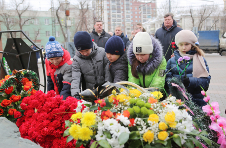 Памятные мероприятия, посвящённые Дню памяти о россиянах, исполнявших служебный долг за пределами Отечества, прошли в Воронежской области