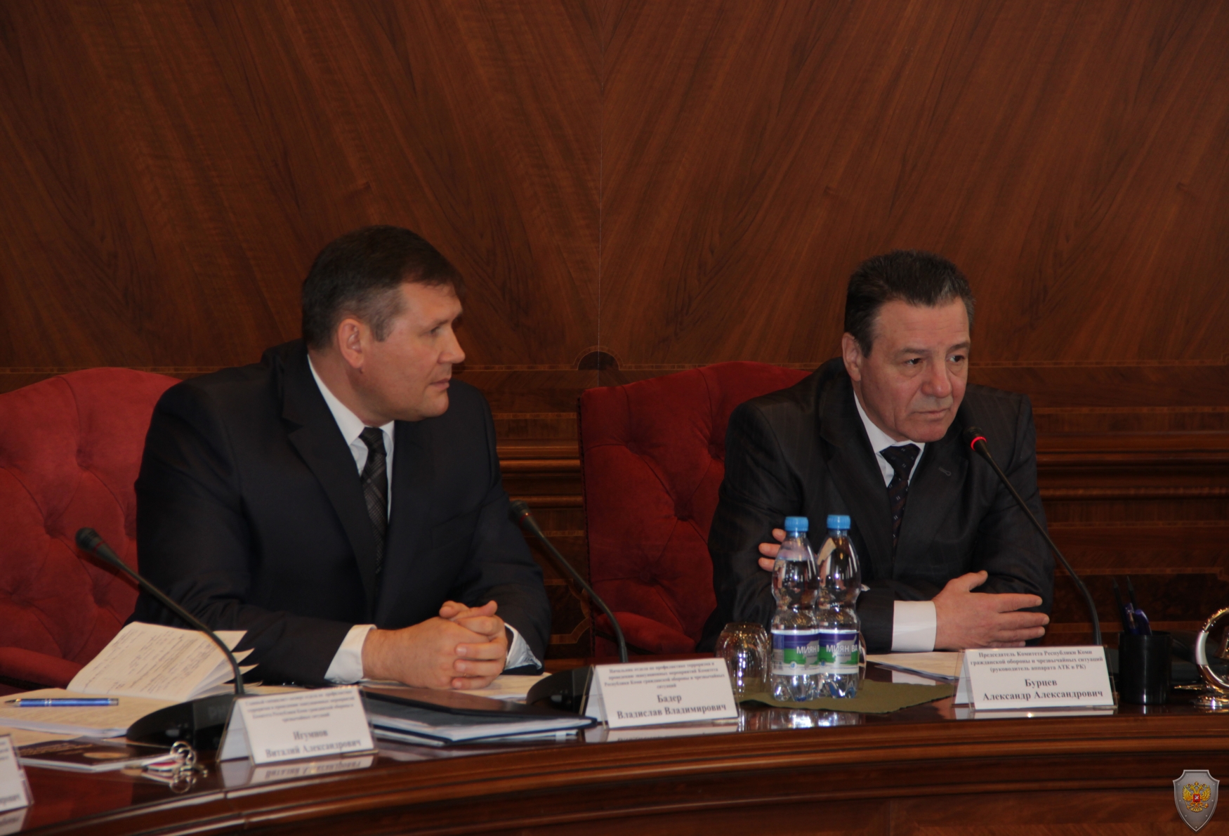 В Сыктывкаре проведены занятия с секретарями рабочих групп Антитеррористической комиссии в Республике Коми