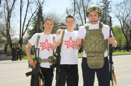 В Ессентукском военно-патриотическом центре "Авангард" проведены мероприятия для школьников