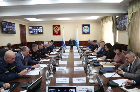 Заседание антитеррористической комиссии в Республики Алтай
