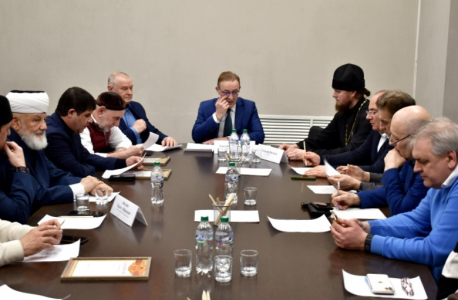 Заседание Совета при губернаторе Ивановской области по межнациональным отношениям