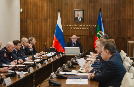 Совместное заседание АТК и ОШ в Карачаево-Черкесской Республике