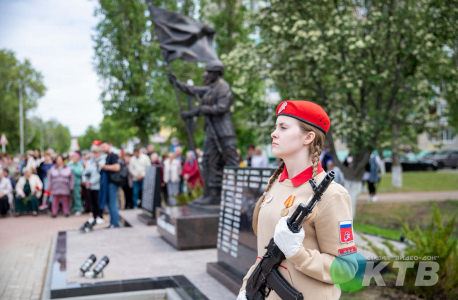 Открытие памятников и воинских мемориалов в Воронежской области